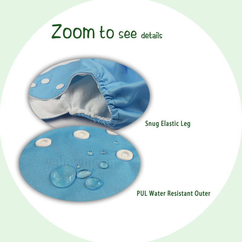 Baby Swim Pants Reusable Anti-leak Diaper